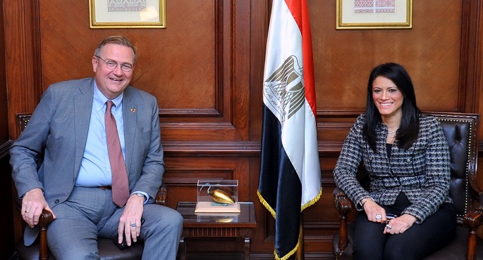 بالصور .. وزيرة التعاون الدولي تبحث مع منسق الأمم المتحدة تعميق التعاون في إطار الشراكة الاستراتيجية حتى 2022