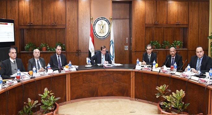 وزير البترول يعتمد الموازنة التخطيطية لشركتى رشيد والبرلس 2020/2021