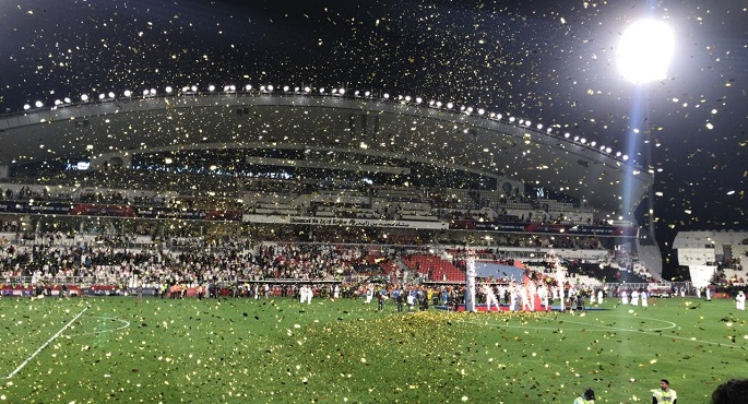 الزمالك بطلا للسوبر المصري بفوزه على الأهلي بضربات الترجيح 4-3