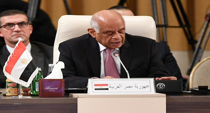 بالصور .. رئيس مجلس النواب يلقى كلمة أمام المؤتمر الطارئ للإتحاد البرلمانى العربى بالأردن