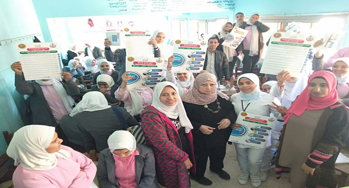 بالصور.. وزيرة الصحة: مبادرة “الحد من انتشار العدوى” قدمت التوعية لـ 19 ألفًا و814 صالون تجميل وناد صحي