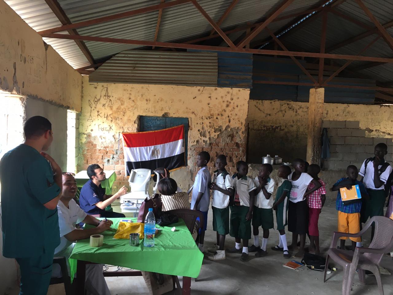 بالصور.. الصحة: إطلاق قافلة طبية في مجال الرمد لجنوب السودان تحت شعار “تحيا مصر أفريقيا”