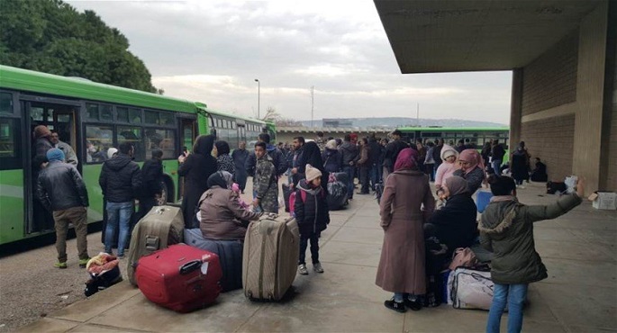 دفعة جديدة من النازحين السوريين تغادر لبنان