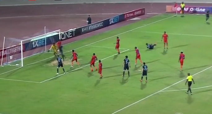 بيراميدز يفوز علي نواذيبو الموريتاني بهدف نظيف في الكونفدرالية