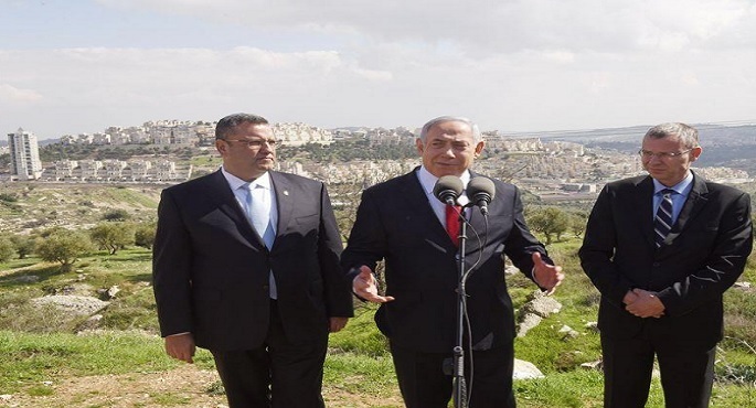 نتنياهو يعلن خططا لإنشاء 3000 منزل استيطاني قرب القدس الشرقية