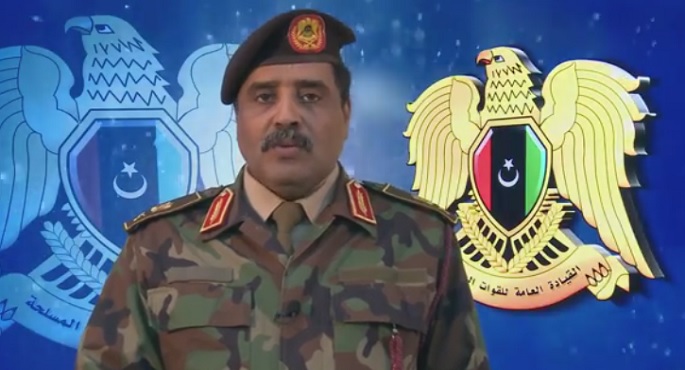 المسماري لـ”الشرق الأوسط”: ندرس وقف القتال في طرابلس ونرفض تدفق المرتزقة