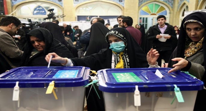 إيران تعلن عن نسبة إقبال ضعيفة في الانتخابات وخامنئي يلوم الأعداء