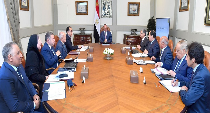 الرئيس السيسي يوجه بالتركيز على الآفاق المستقبلية لصناعة المركبات الكهربائية