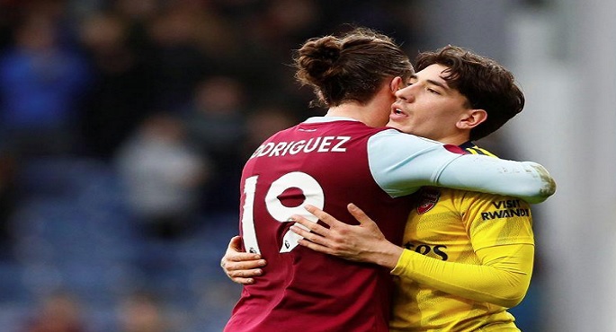 آرسنال يتعادل مع بيرنلي سلبيا في الدوري الإنجليزي