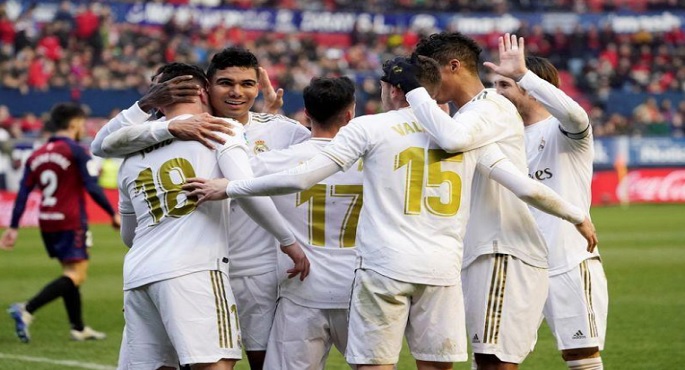ريال مدريد في مهمة حسم التأهل أمام شيريف تيراسبول في دورى أبطال أوروبا