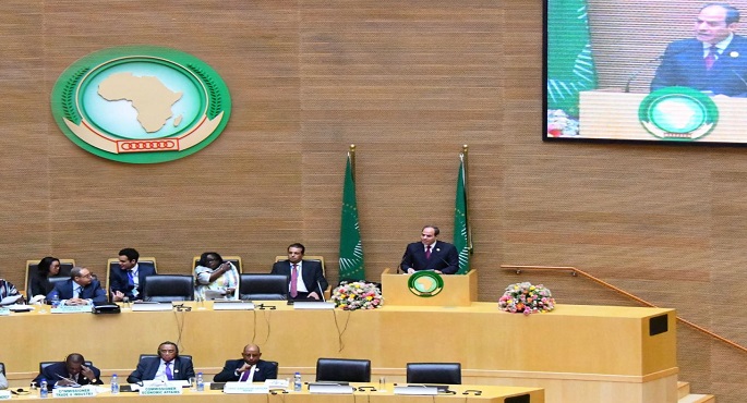 بالفيديو.. الرئيس السيسي يعود إلى القاهرة بعد مشاركته في القمة الإفريقية بأديس أبابا