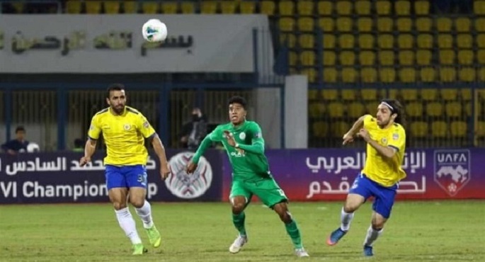 الإسماعيلي يفوز على الرجاء المغربي بذهاب نصف نهائي كأس محمد السادس