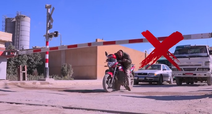 بالفيديو.. وزارة النقل تواصل حملة “معاً  لسكك حديد آمنة.. سلامتك تهمنا”