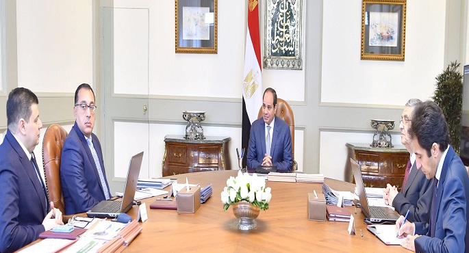 الرئيس السيسي يوجه بضرورة ضمان أعلى معايير السلامة والأمان في محطات الطاقة النووية