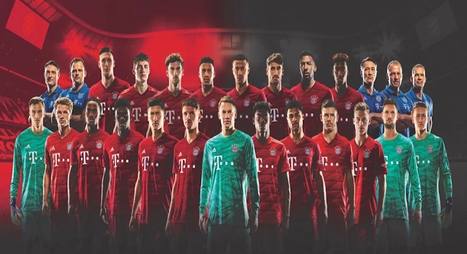 بايرن ميونخ يسعى لتأمين صدارة الدورى الألمانى أمام بادربورن