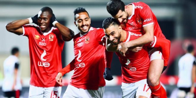الأهلي يفوز على المصري بثلاثية نظيفة في الدوري