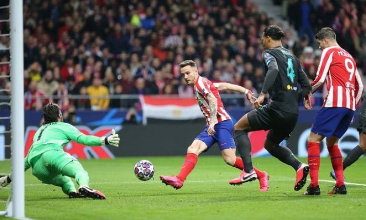 أتليتكو مدريد يسقط ليفربول لأول مرة في 2020 بدوري أبطال أوروبا