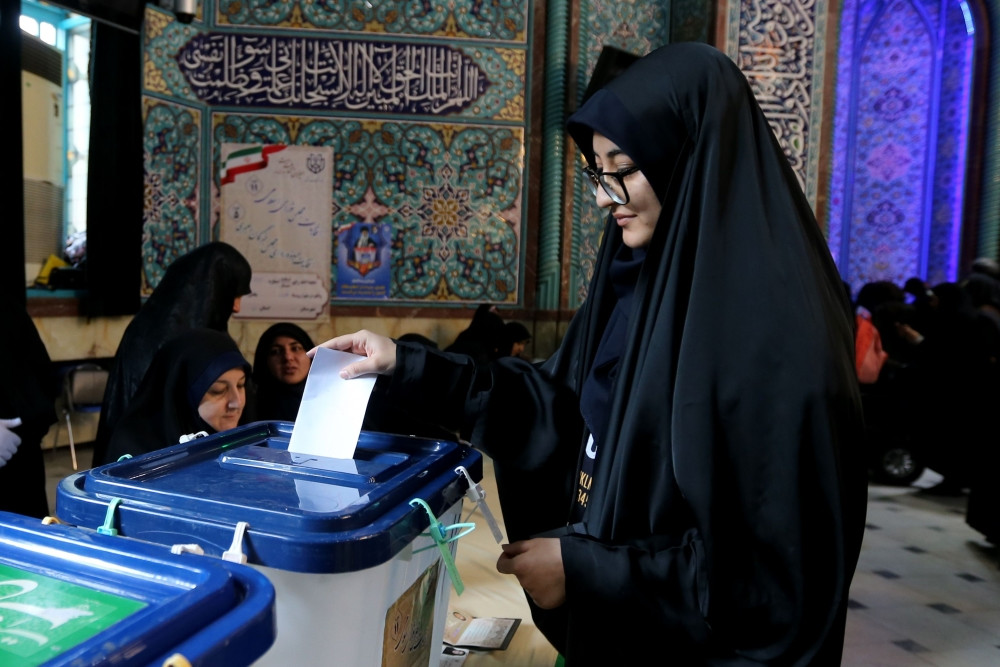 انطلاق الانتخابات البرلمانية في إيران