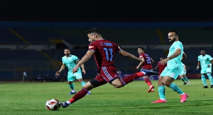 ديانج يتألق ويقود الأهلي للفوز على بيراميدز وتحقيق الانتصار الـ13