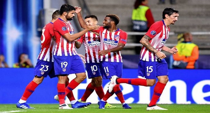 أتليتكو مدريد يعبر مطب غرناطة بصعوبة فى الليجا