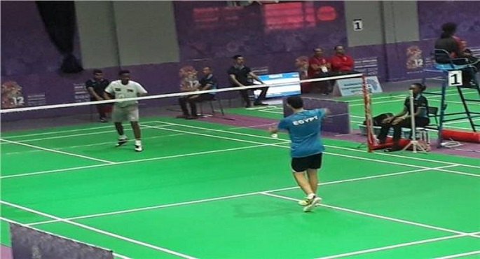 3 مصريين فى نهائى بطولة إفريقيا لـ الريشة الطائرة