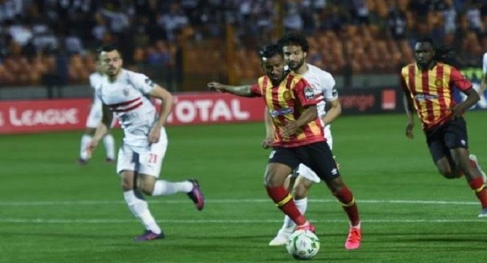 الزمالك يهزم الترجي بثلاثية في ذهاب دور الثمانية ببطولة دوري الأبطال