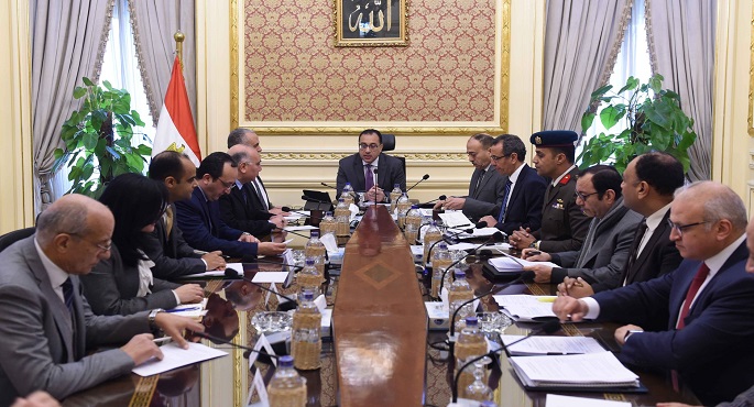 بالصور.. رئيس الوزراء يترأس اجتماع اللجنة العليا لمياه النيل لبحث تطورات ملف سد النهضة