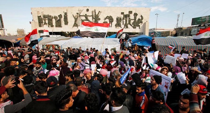 تجدد الاشتباكات وسط بغداد.. والإعلان عن الحكومة العراقية الجديدة خلال أيام