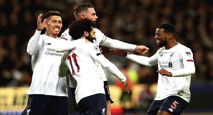 صلاح يقود ليفربول لفوز مثير على وست هام 3 / 2 فى البريميرليج