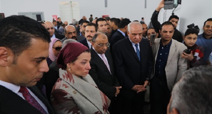 وزيرا التنمية المحلية والبيئة يفتتحان نفق مشاه الجيزة بعد تطويرها للجمهور