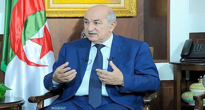 الرئيس الجزائري يصل الرياض في زيارة للسعودية 3 أيام
