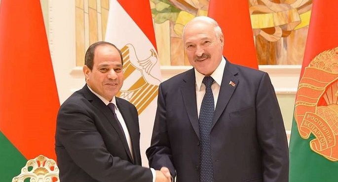 القمة المصرية – البيلاروسية .. ودفعة جديدة لتعزيز العلاقات الثنائية