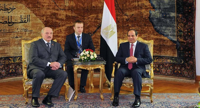 الرئيس السيسي يؤكد حرص مصر على الوصول بالعلاقات مع بيلاروسيا إلى مرحلة الشراكة الحقيقية