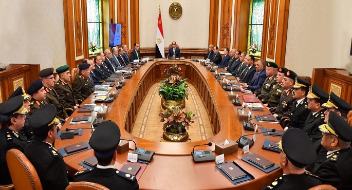 الرئيس السيسي يوجه بإنهاء ممارسات الاستيلاء على أراضي الدولة