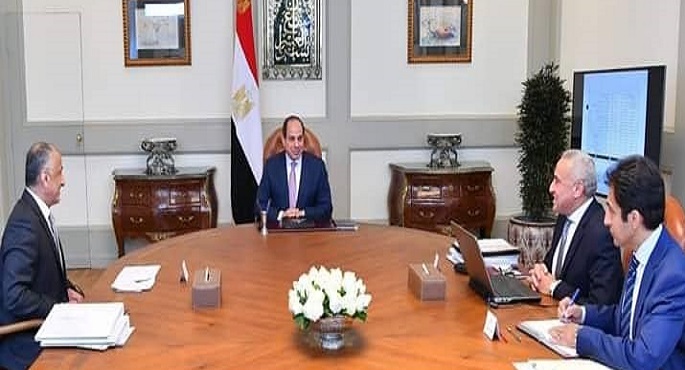 الرئيس السيسي يوجه محافظ البنك المركزى باستمرار إجراءات تحسين مؤشرات الاقتصاد