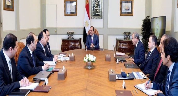 الرئيس السيسي يوجه باتخاذ الإجراءات اللازمة لتحديث منظومة المخابز بالمحافظات