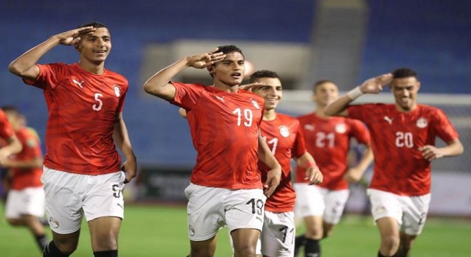 مصر تهزم فلسطين برباعية وتتأهل لربع نهائي كأس العرب للشباب في الصدارة