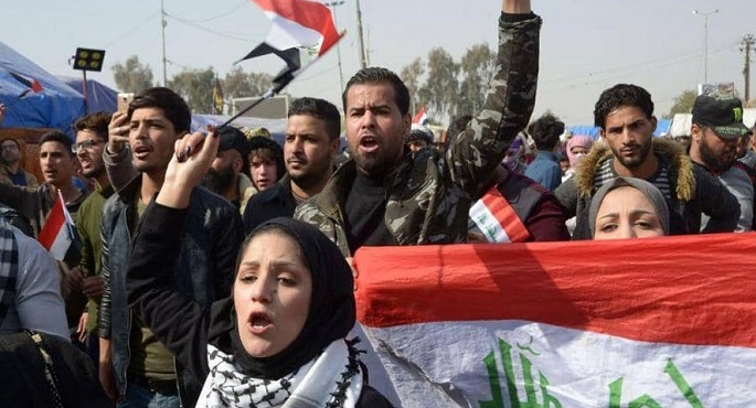 العرب اللندنية : هل تتمكن جائحة كورونا من قتل ثورة التغيير الجديد بالعراق ؟