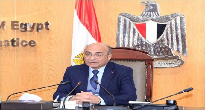 وزير العدل يصدر حركة تغييرات جديدة تشمل جهاز الكسب غير المشروع