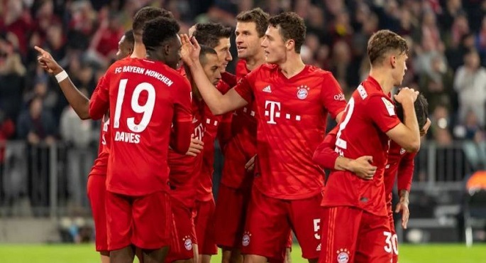 بايرن يكتسح هوفنهايم بسداسية ودورتموند يفوز على فرايبورج بهدف في البوندسليجا