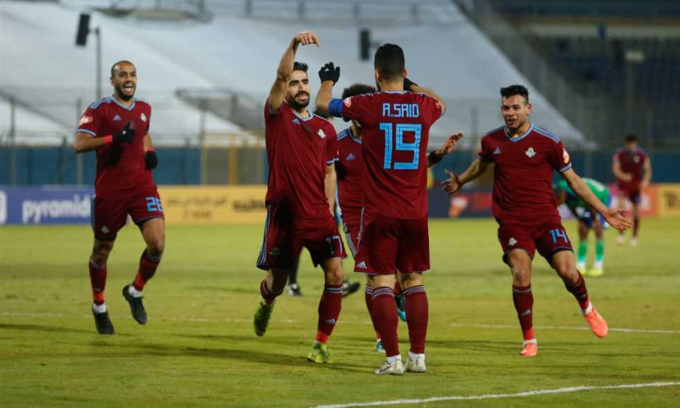 بيراميدز يتأهل لربع نهائي كأس مصر بفوزه على الإسماعيلي بهدف نظيف