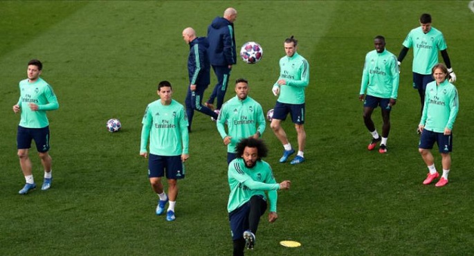 مواجهة نارية الليلة بين ريال مدريد ومانشستر سيتى فى الشامبيونزليج