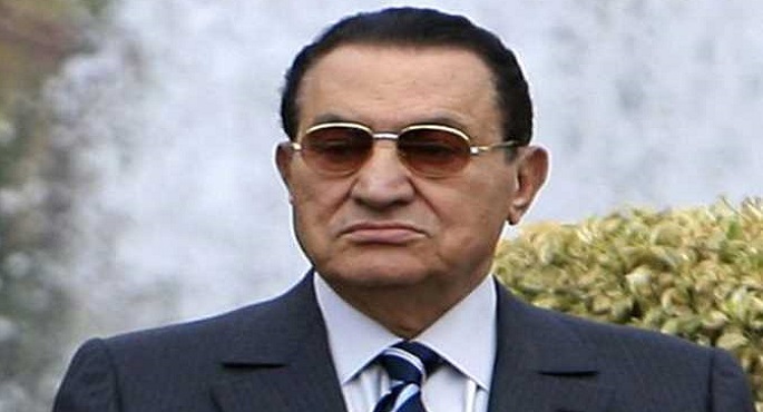 الرئاسة تعلن حالة الحداد 3 أيام على وفاة الرئيس الأسبق مبارك