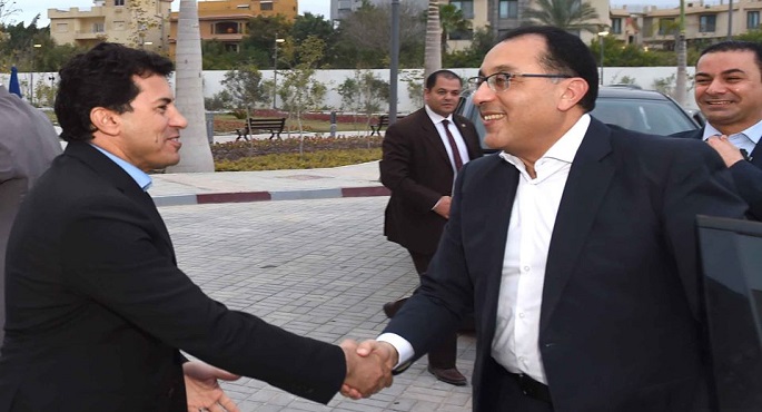 رئيس الوزراء يفتتح فرع نادي الجزيرة بمدينة السادس من أكتوبر