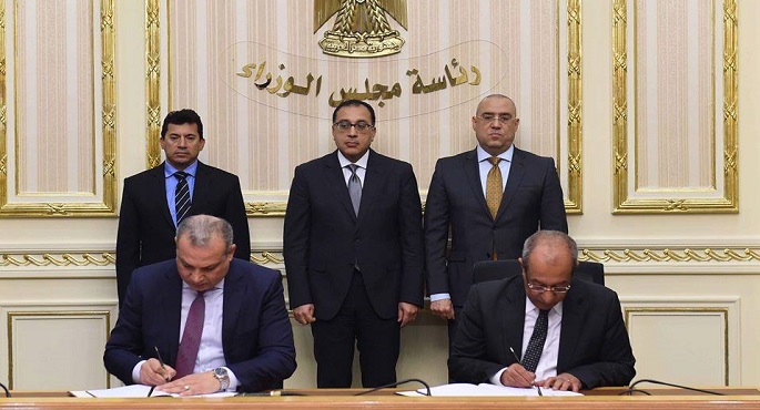 بالصور.. بروتوكول لـحياة أفضل لقاطني المشروعات البديلة للعشوائيات