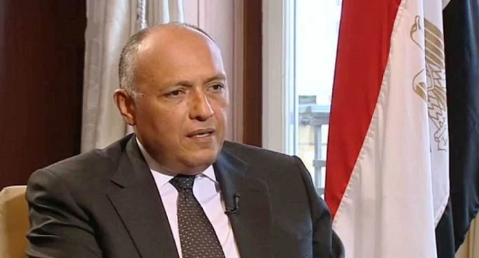 شكري يلتقى وزير خارحية مالطا لبحث سبل تعزيز العلاقات بين البلدين