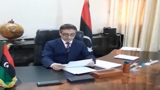 سفير ليبيا في النيجر ينشق عن حكومة السراج ويؤيد الجيش الوطني الليبي