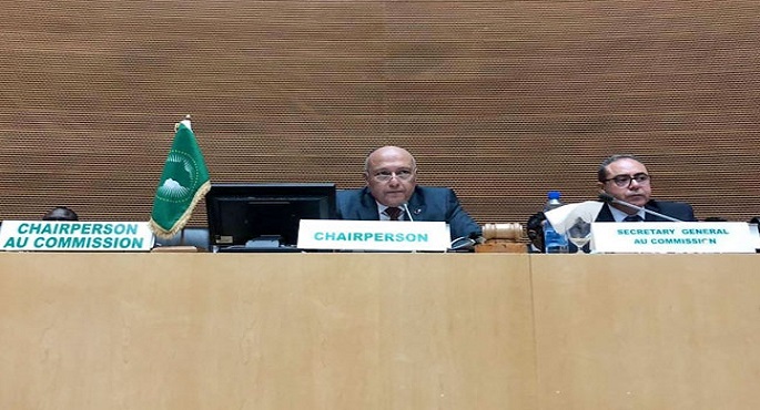 بالصور .. شكري يفتتح أعمال المجلس التنفيذي لوزراء الخارجية الأفارقة في إثيوبيا