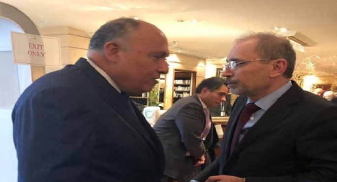 مباحثات بين شكري ونظيره الأردني ‏على هامش مؤتمر ميونخ للأمن