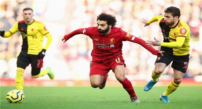 ليفربول يخسر بثلاثية نظيفة من واتفورد لأول مرة بالدوري الإنجليزي